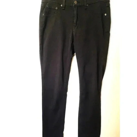 Rag & Bone Black Skinny Jean #6731 1J - Picture 2 of 6